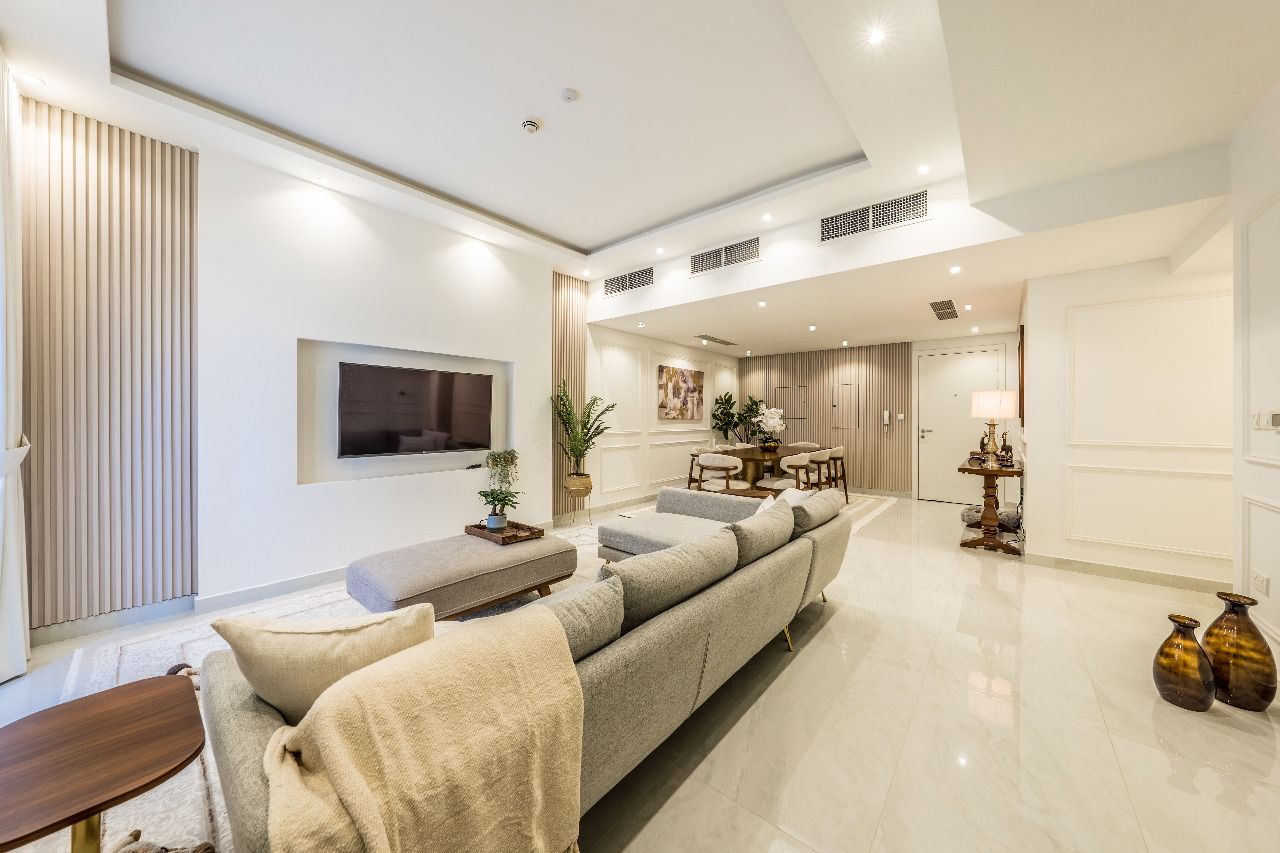 Modern lobby interior design