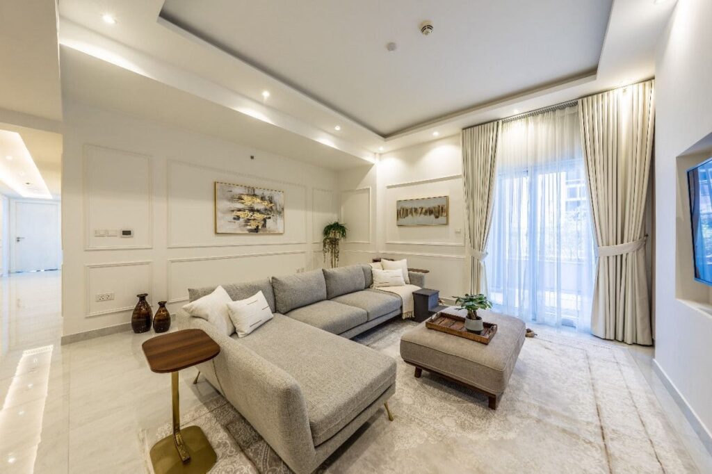 Home Interior project completed in dubai