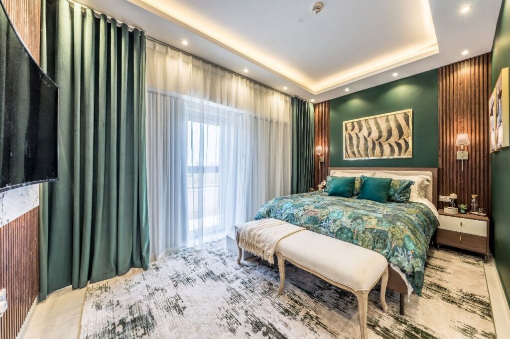 Master Bedroom Showcase