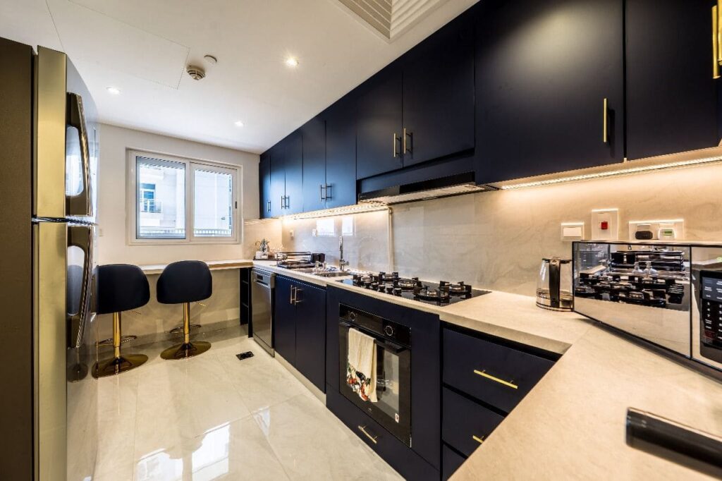 kitchen interior design
