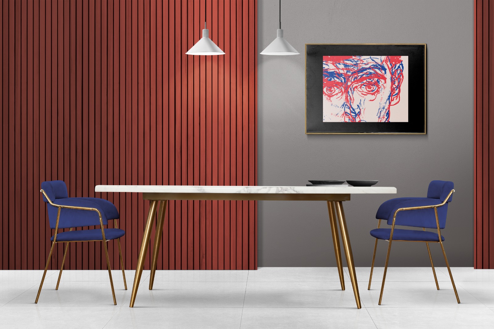 Small office meeting room interior design