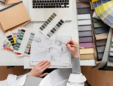 3D visualization of interior design
