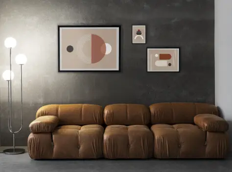 Modern living room sofa set design