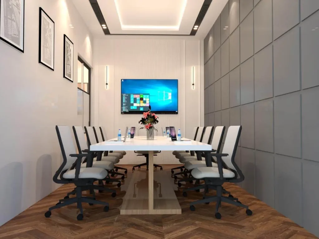 Modern conference room Interior Fitout