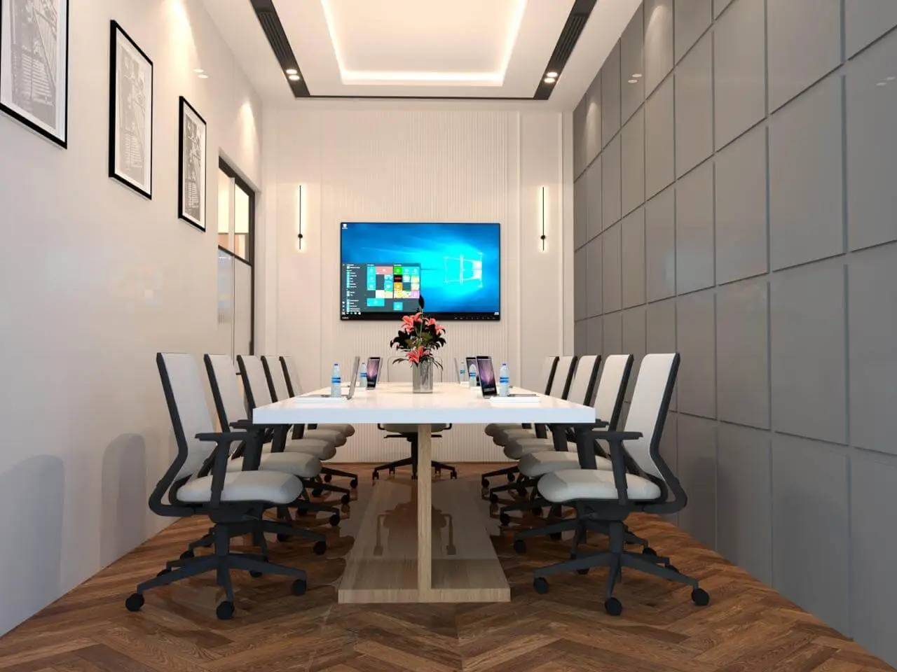 Modern conference room Interior Fitout