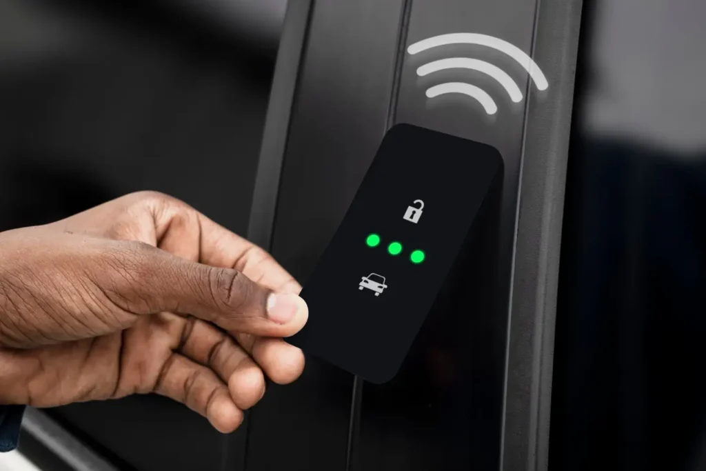 Access Control Home Interior Built