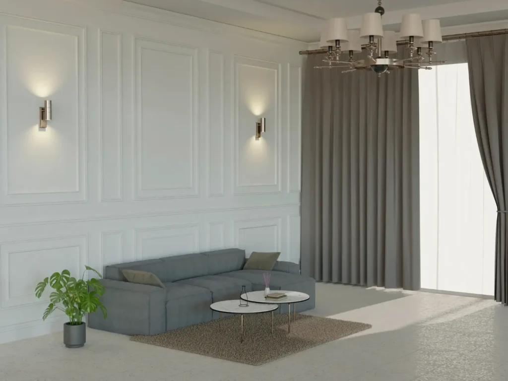 Smart Home Curtains Control