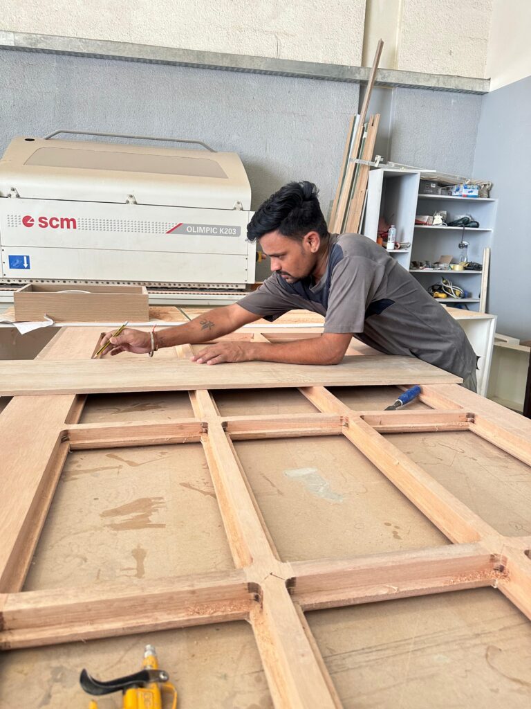 Interior joinery and carpentry design work