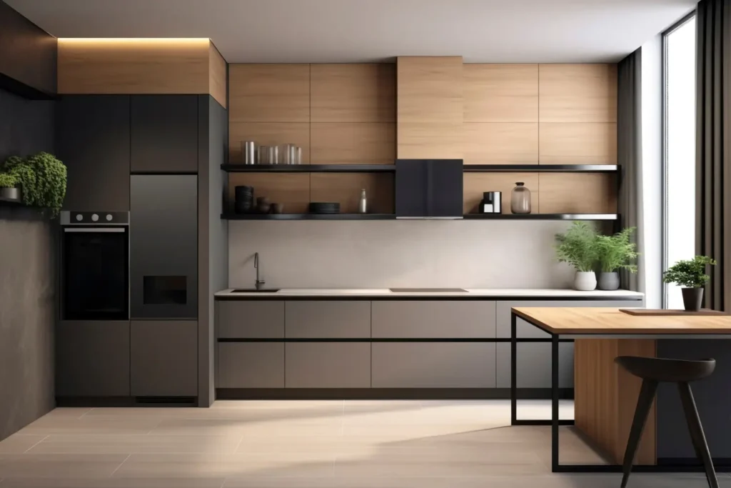 Home Open Kitchen Design