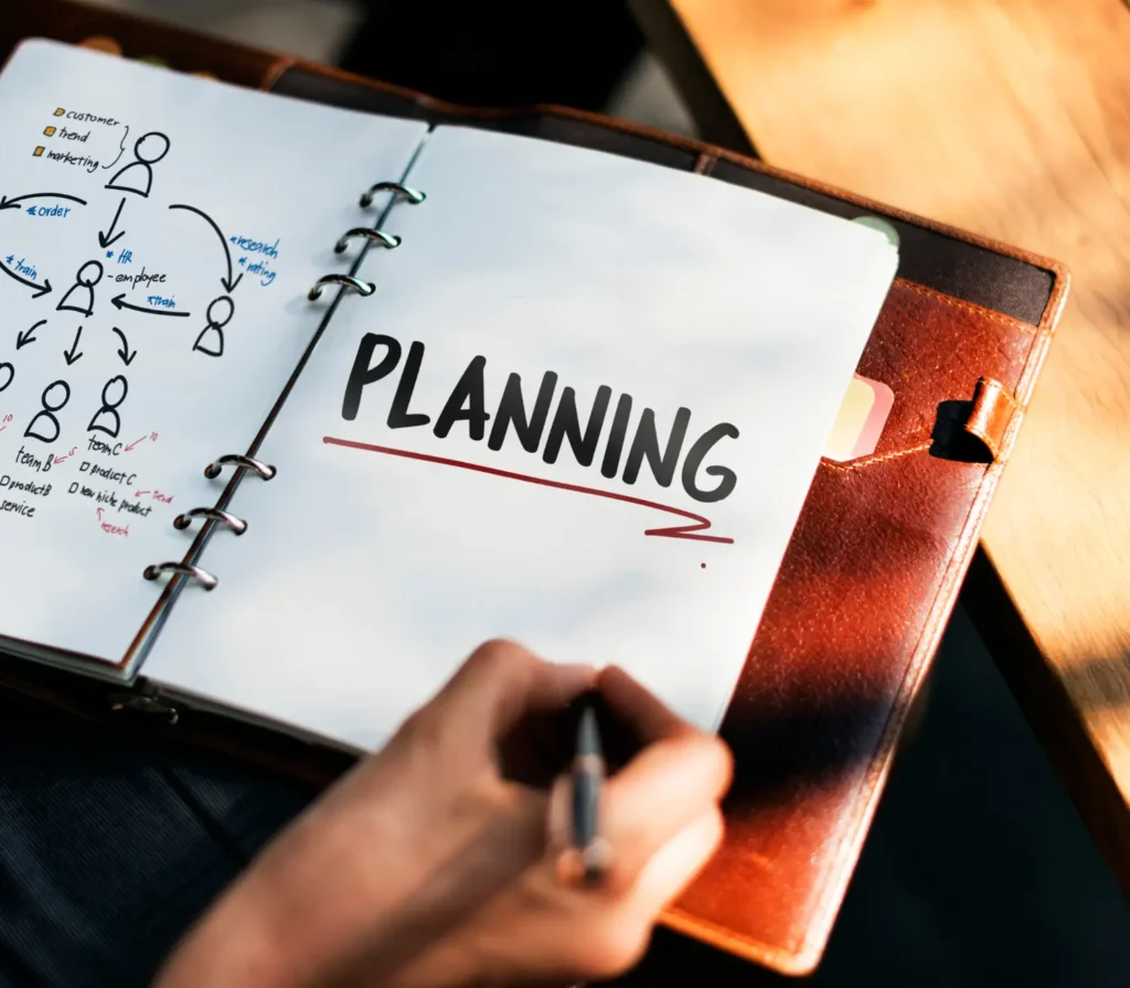 Project Planning On going