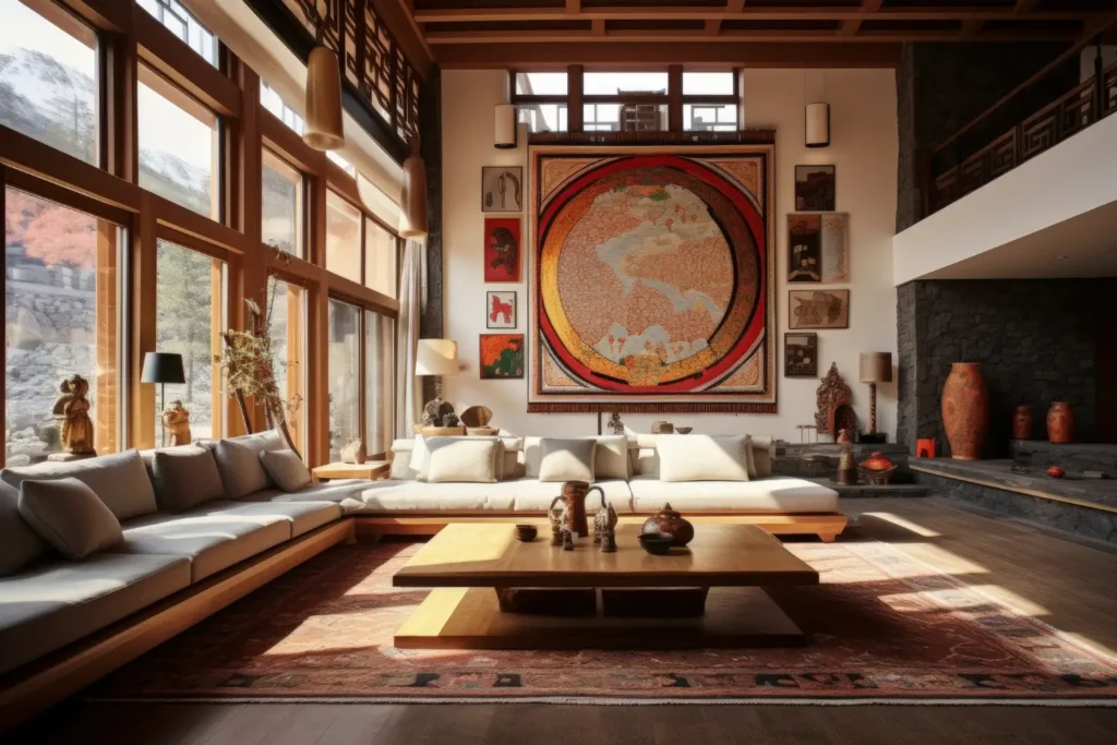 Pentahouse project showcasing Interior