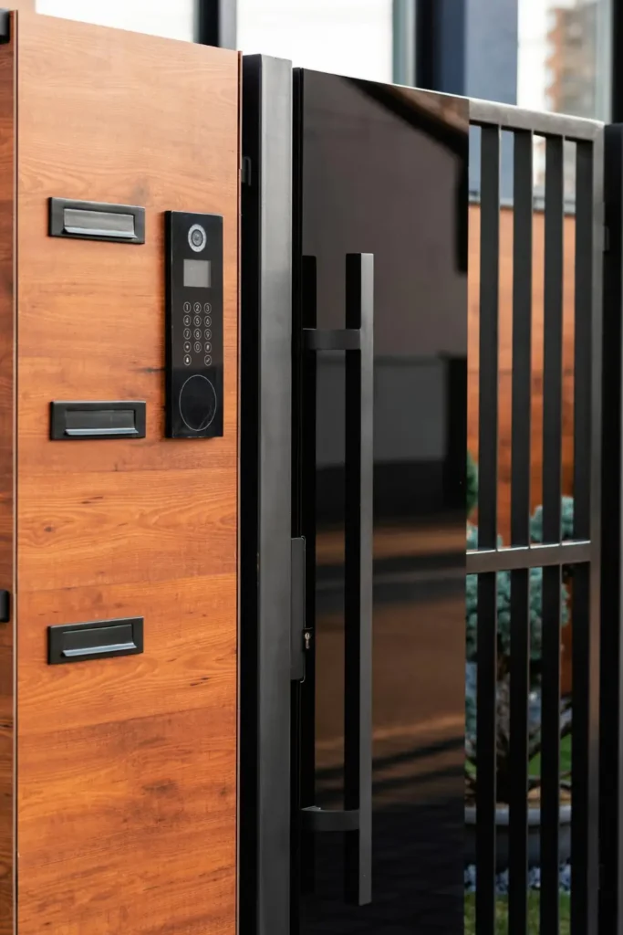 Security Door Work in Dubai