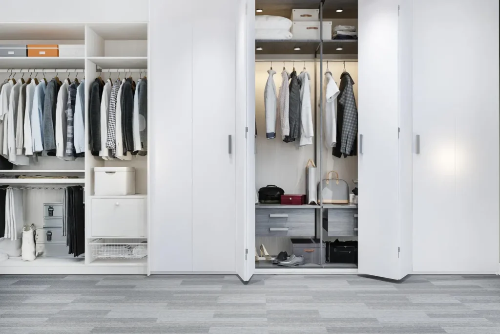 Home Wardrobe Open Design Ideas