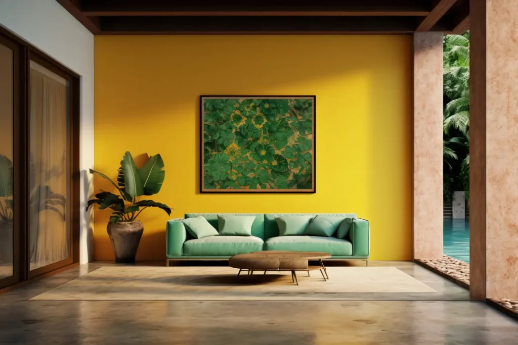 importance of colour in interior design