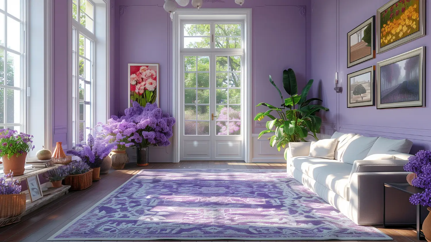 Purple Colour Psychology