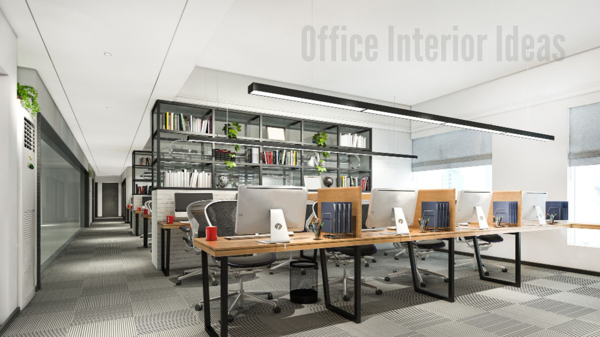 Modern Office Interior Design Ideas for Dubai