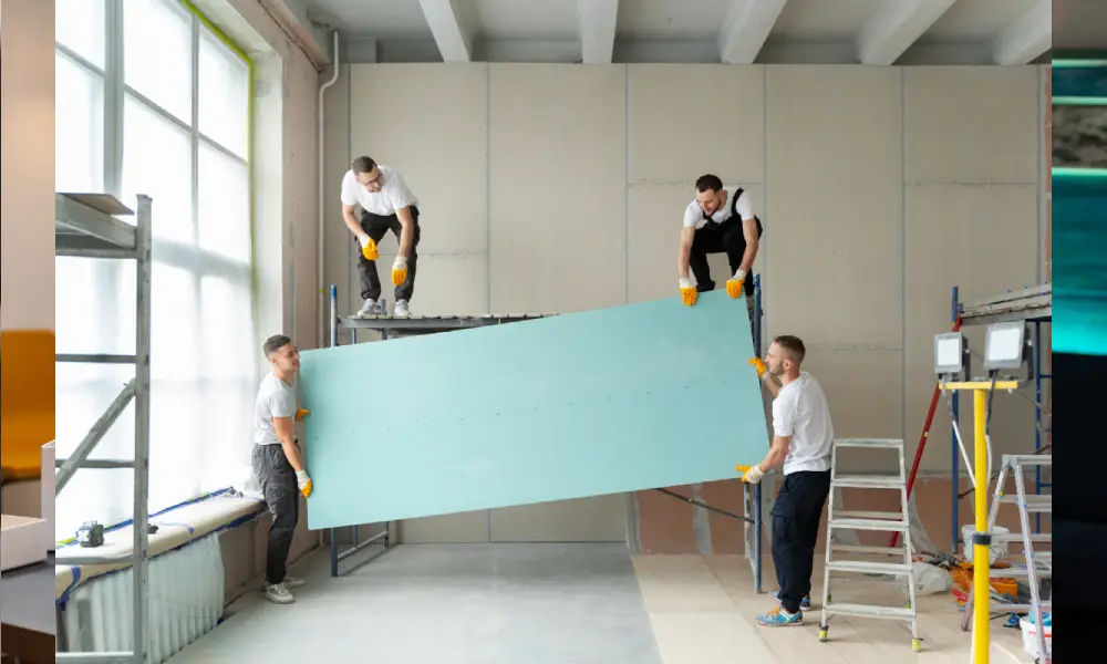 Gypsum Board in Dubai – A Complete Guide